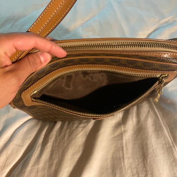 Celine Triomphe Macadam Toiletry Pouch - Picture 5 of 6